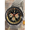 Breitling GMT Kal. Valj. 724 rare chronograph with original accesories