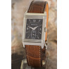 Jaeger-LeCoultre Reverso Duoface 18K white gold, 18K white gold clasp, recently serviced
