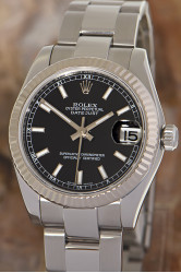 Rolex Lady-Datejust 31mm complete service by Rolex, Rolex guarantee until 04.2026, Ref. 178274