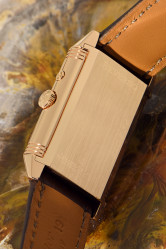Jaeger-LeCoultre Reverso Duoface 18K rose gold, recently serviced, box & papers