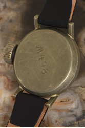 Zeiss Ikon MBK 1000 Light MG Air Force rare Military single button Chronograph, base Valjoux 22