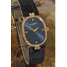 Patek Philippe Lady Ellipse mit Diamantbesatz, 18Kt Gold, Originalzertifikat