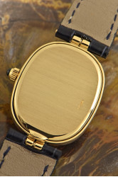 Patek Philippe Lady Ellipse mit Diamantbesatz, 18Kt Gold, Originalzertifikat