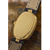 Patek Philippe Lady Ellipse mit Diamantbesatz, 18Kt Gold, Originalzertifikat