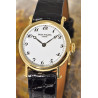 Patek Philippe Calatrava Damenuhr 18K Gold mit Originalzertifikat, Ref. 4860