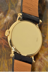 Patek Philippe Calatrava Damenuhr 18K Gold mit Originalzertifikat, Ref. 4860