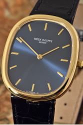 Patek Philippe Jumbo Ellipse Automatic 18k Gold, ref. 3738/100