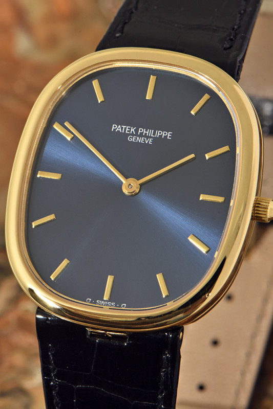 Patek Philippe Jumbo Ellipse Automatic 18k Gold, ref. 3738/100