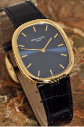 Patek Philippe Jumbo Ellipse Automatic 18k Gold, ref. 3738/100