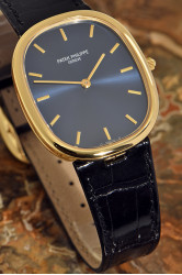 Patek Philippe Jumbo Ellipse Automatic 18k Gold, ref. 3738/100