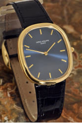 Patek Philippe Jumbo Ellipse Automatic 18k Gold, ref. 3738/100