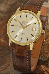 Omega Constellation Automatic Chronometer beautiful gent's watch in 14k gold