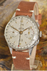 Angelus Chronodato Vintage Chronograph mit Vollkalender Kaliber 217