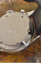 Nicolet Watch großer Vintage Chronograph Kal. Landeron 39