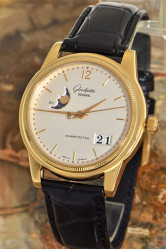 Glashütte Original Senator Panoramadatum mit Mondphase 18Kt Roségold-Ausführung