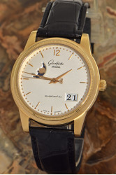 Glashütte Original Senator Panoramadatum mit Mondphase 18Kt Roségold-Ausführung