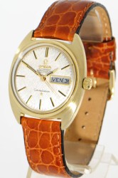 OMEGA Constellation Automatik Chronometer Day Date in 18Kt Gold/Stahl