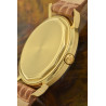 Patek Philippe Calatrava Automatik mit Datum 18Kt Gold Herrenuhr Kal. 27-460M