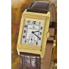 Jaeger-LeCoultre Reverso Grande Taille 18k Gold gent's wristwatch in mint condition