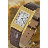 Jaeger-LeCoultre Reverso Grande Taille 18K Gold neuwertige Herrenarmbanduhr