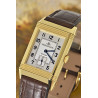 Jaeger-LeCoultre Reverso Grande Taille 18K Gold neuwertige Herrenarmbanduhr