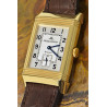 Jaeger-LeCoultre Reverso Grande Taille 18K Gold neuwertige Herrenarmbanduhr