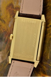 Jaeger-LeCoultre Reverso Grande Taille 18K Gold neuwertige Herrenarmbanduhr