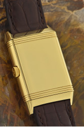 Jaeger-LeCoultre Reverso Grande Taille 18K Gold neuwertige Herrenarmbanduhr