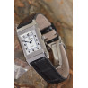 Jaeger-LeCoultre Lady Reverso mit Handaufzug, neues Krokoband mit Faltschließe