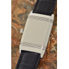 Jaeger-LeCoultre Lady Reverso mit Handaufzug, neues Krokoband mit Faltschließe