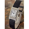 Jaeger-LeCoultre Lady Reverso mit Handaufzug, neues Krokoband mit Faltschließe