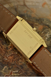 Jaeger-LeCoultre Reverso Classique 18K Gold Herrenuhr Ref. 250.1.86