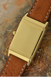 Jaeger-LeCoultre Reverso Classique 18K Gold Herrenuhr Ref. 250.1.86