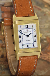 Jaeger-LeCoultre Reverso Classique 18K Gold Herrenuhr Ref. 250.1.86