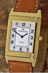 Jaeger-LeCoultre Reverso Classique 18K Gold Herrenuhr Ref. 250.1.86