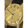 Patek Philippe Calatrava Automatic with Date charming 18Kt Gold gent's Watch Ref. 3514