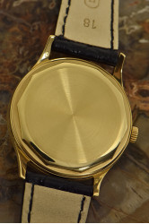 Patek Philippe Calatrava Automatic with Date charming 18Kt Gold gent's Watch Ref. 3514