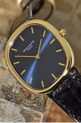 Patek Philippe Jumbo Ellipse d'Or Automatic 18k gold, ref. 3738/100, original box/papers