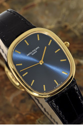 Patek Philippe Jumbo Ellipse d'Or Automatic 18k gold, ref. 3738/100, original box/papers