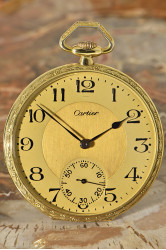 A rare Cartier Art Deco 18K...