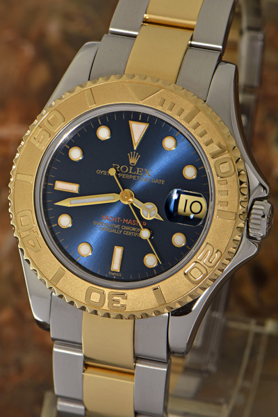 Rolex Yacht Master 35mm Komplettservice bei Rolex, Rolex-Garantie bis November 2026 Ref. 68623