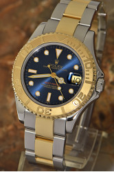 Rolex Yacht Master 35mm Komplettservice bei Rolex, Rolex-Garantie bis November 2026 Ref. 68623