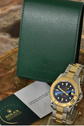 Rolex Yacht Master 35mm Komplettservice bei Rolex, Rolex-Garantie bis November 2026 Ref. 68623