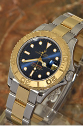 Rolex Yacht Master 35mm Komplettservice bei Rolex, Rolex-Garantie bis November 2026 Ref. 68623