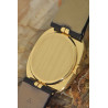 Patek Philippe Ellipse d'Or 18K Gelbgold-Herrenuhr Ref. 3848