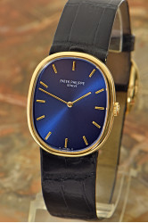 Patek Philippe Ellipse d'Or 18K Gelbgold-Herrenuhr Ref. 3848