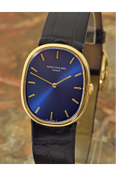 Patek Philippe Ellipse d'Or 18K Gelbgold-Herrenuhr Ref. 3848