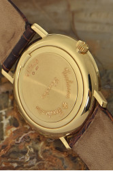 Vacheron & Constantin Patrimony elegante 18Kt Gold Herrenarmbanduhr