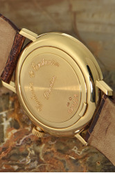 Vacheron & Constantin Patrimony elegante 18Kt Gold Herrenarmbanduhr