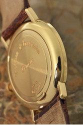 Vacheron & Constantin Patrimony elegante 18Kt Gold Herrenarmbanduhr